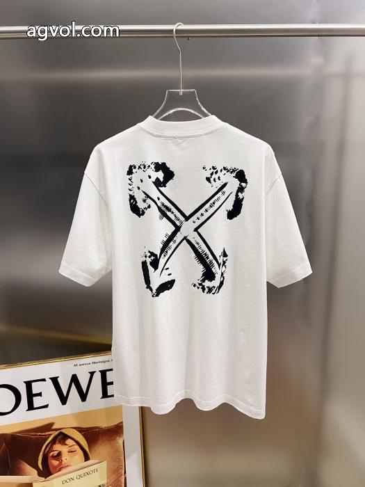 半袖TシャツNEW大変素敵 定番人気のカラー 完売前に即対応Off-Whiteブランド コピー 着払い_0_1