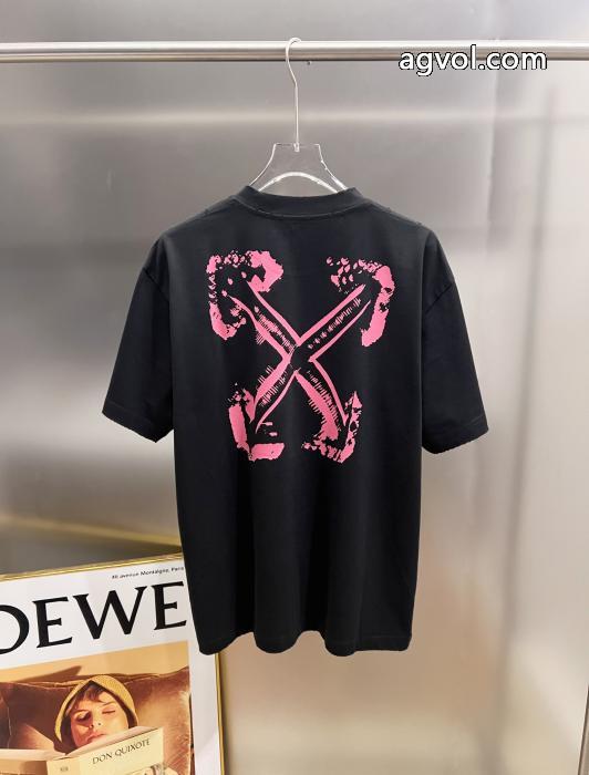 半袖TシャツNEW大変素敵 定番人気のカラー 完売前に即対応Off-Whiteブランド コピー 着払い_0_4