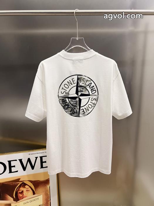 半袖Tシャツブランドスーパーコピー2026Stone Island上質な素材  超目玉 コスパ最強_0_2