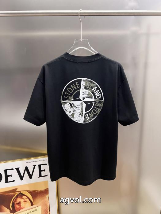 半袖Tシャツブランドスーパーコピー2026Stone Island上質な素材  超目玉 コスパ最強_0_3