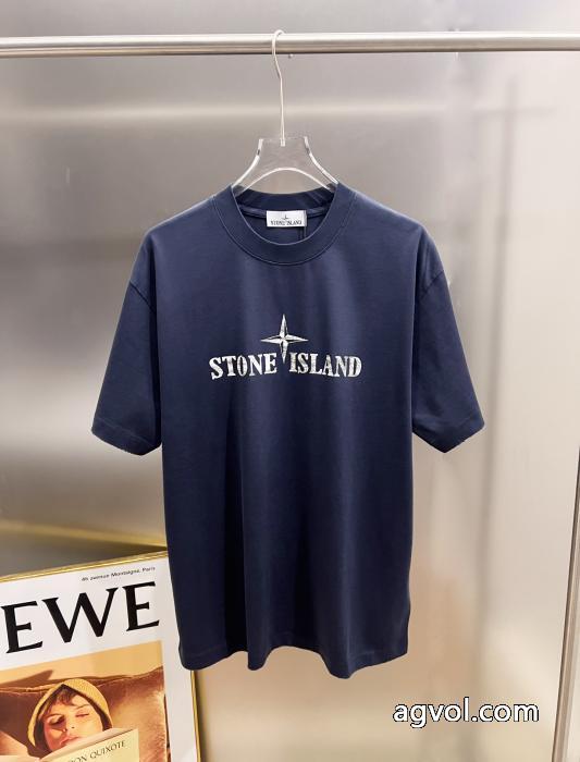 半袖Tシャツブランドスーパーコピー2026Stone Island上質な素材  超目玉 コスパ最強_0_5