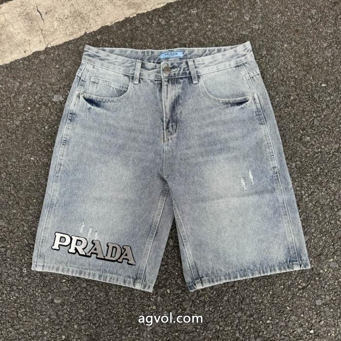 今旬のシルエットバランス 極希少26限定 大人気セールデニムパンツPRADA偽物 ブランド 販売_0_2
