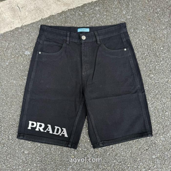今旬のシルエットバランス 極希少26限定 大人気セールデニムパンツPRADA偽物 ブランド 販売_0_5