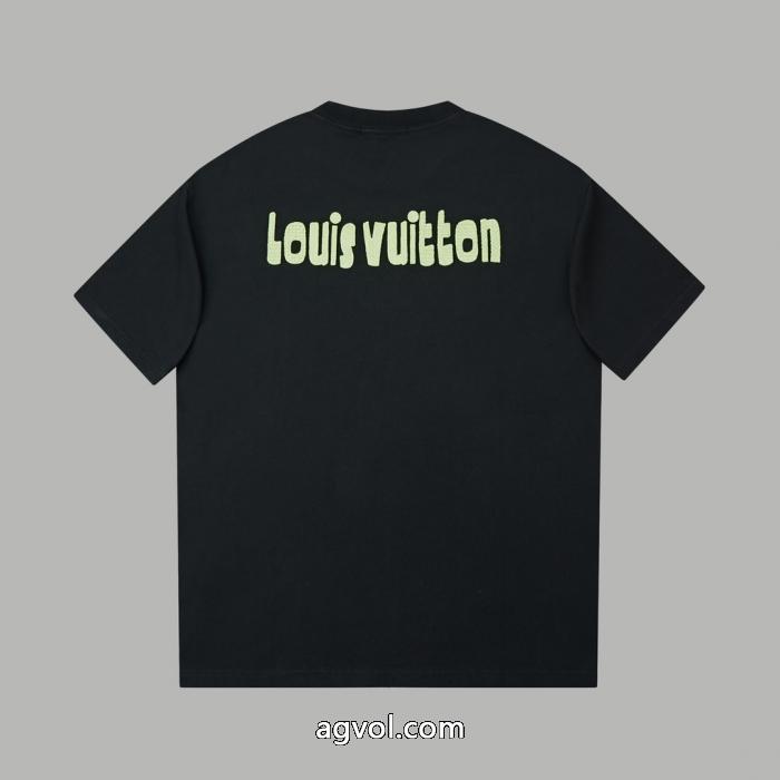 ブランド コピー バック超限定即完売 今だけSALE センスを格上げ半袖TシャツLOUIS VUITTON_0_2
