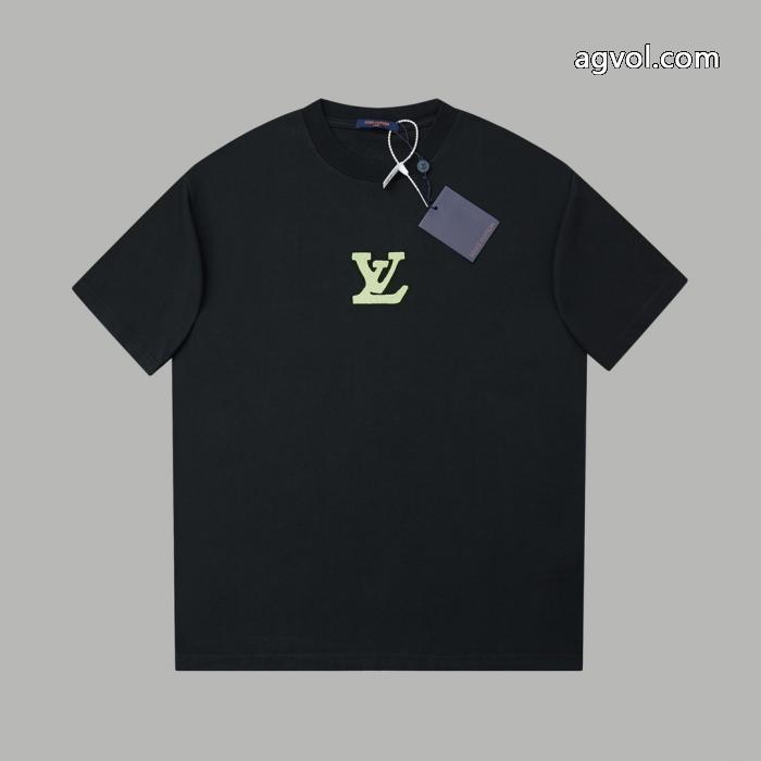 ブランド コピー バック超限定即完売 今だけSALE センスを格上げ半袖TシャツLOUIS VUITTON_0_3