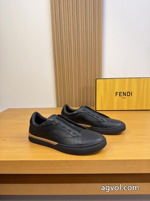 ブランド スーパー コピー 優良今流行 激安大特価新作 知的セクシースタイルスニーカーFENDI.._0_0