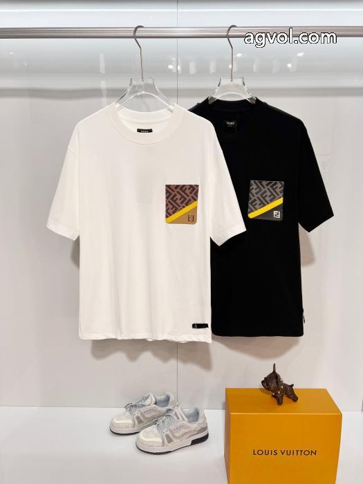 半袖Tシャツ今年のトレンド！ 即発送最新作2026  新作入荷格安激安 ブランド 通販フェンディ_0_4