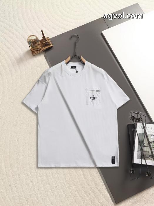 半袖Tシャツ素材感に注目 お洒落 2026新作ブランド 偽物 激安フェンディ_0_1