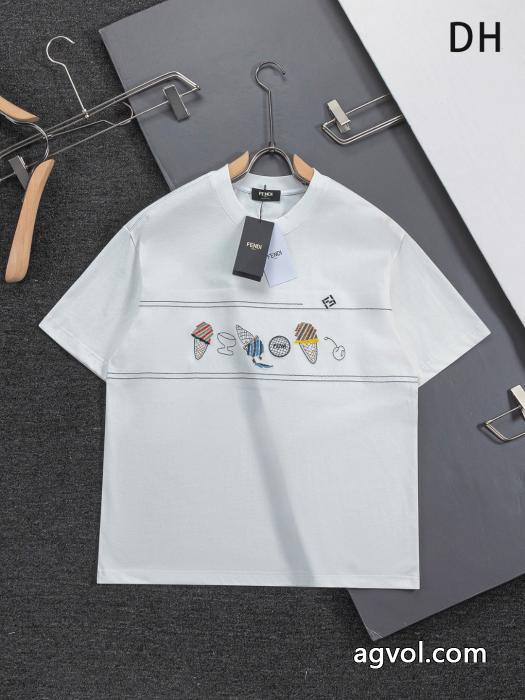 スーパー コピー 通販 優良人気急上昇中 格安新品 超大特価半袖TシャツFENDI_0_0
