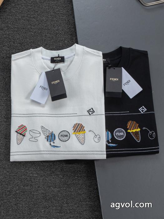 スーパー コピー 通販 優良人気急上昇中 格安新品 超大特価半袖TシャツFENDI_0_2