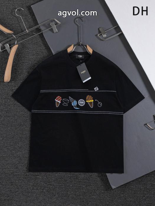 スーパー コピー 通販 優良人気急上昇中 格安新品 超大特価半袖TシャツFENDI_0_3