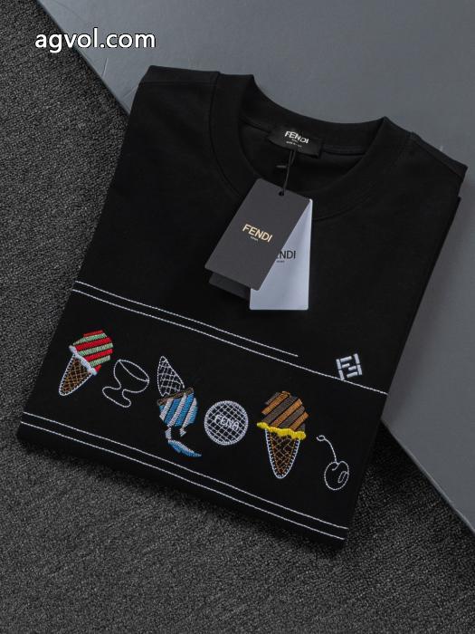 スーパー コピー 通販 優良人気急上昇中 格安新品 超大特価半袖TシャツFENDI_0_4