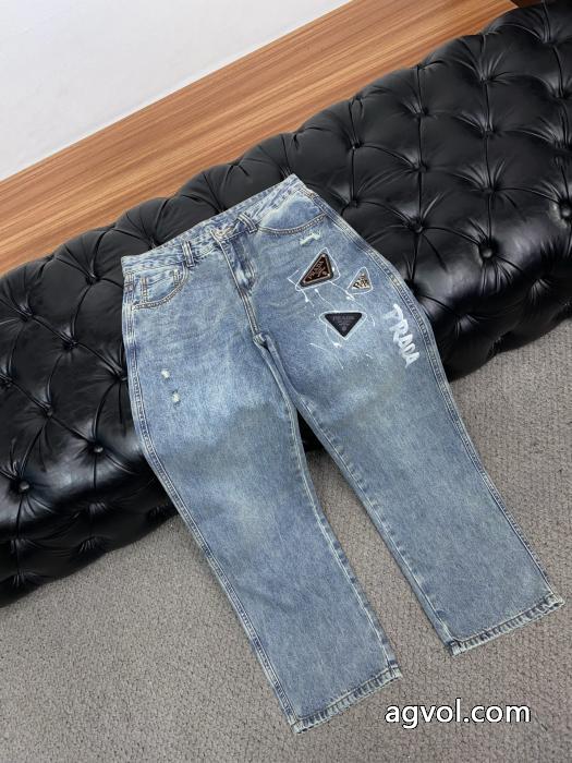 プラダ少数入荷 2026トレンド 高評価ジーンズコピー 品 販売._0_5