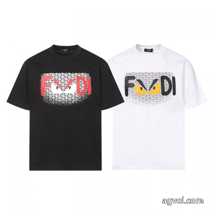 FENDI完売必須 柔らかな着心地 2026新作先取り日本未入荷半袖Tシャツブランド 通販_0_1