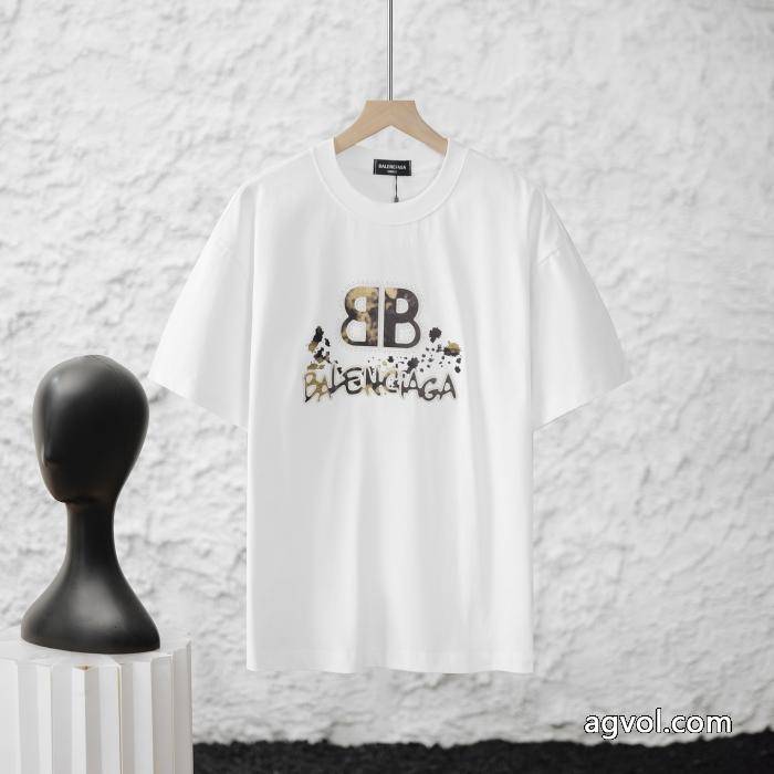 お得人気セール 今、大人のお洒落に 大人気男女兼用激安 通販 専門店balenciaga半袖Tシャツ_0_0