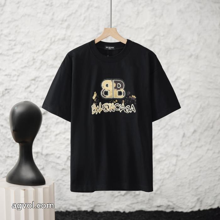 お得人気セール 今、大人のお洒落に 大人気男女兼用激安 通販 専門店balenciaga半袖Tシャツ_0_3