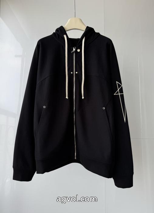 スタイルUPして着こなす 最高に人気商品! 新作在庫希少スーパー コピー 品パーカーRICK OWENS.._0_0