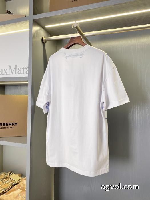 半袖Tシャツコピー 商品 販売清涼感 新作限定が発売！ SALE年末年始限定BURBERRY_0_1