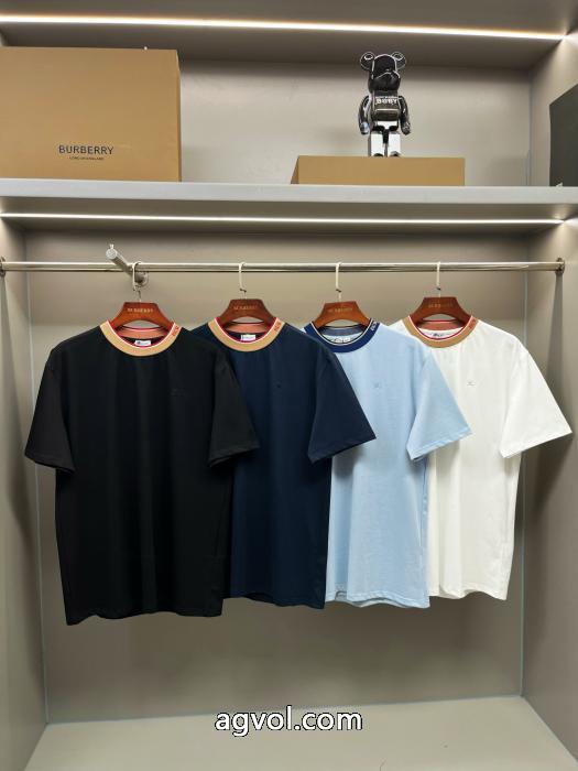半袖Tシャツブランド コピー 優良店大人気新作登場 2026人気新作 カジュアルなスタイルBURBERRY_0_5