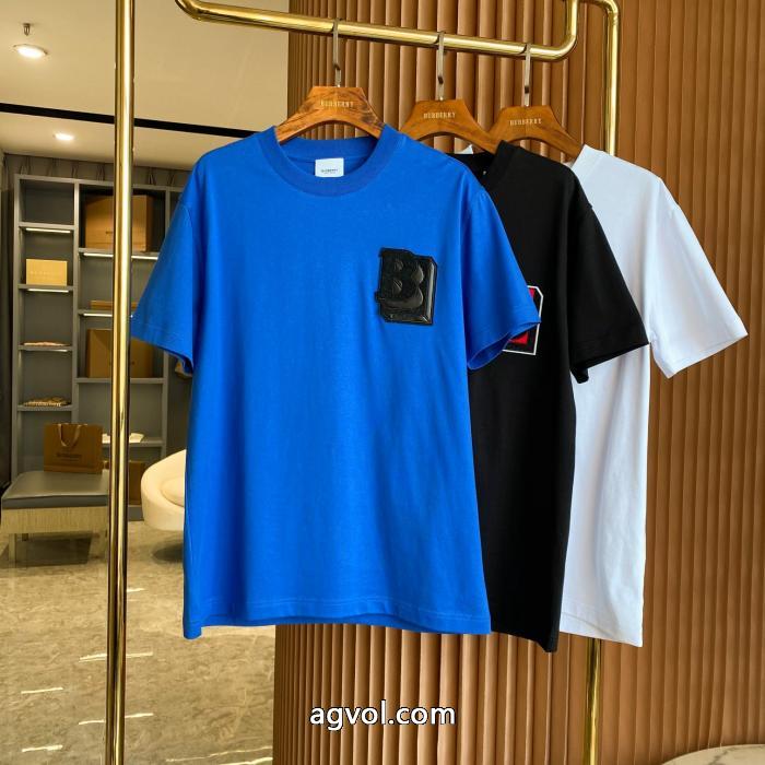 BURBERRY人気爆発新品 大人気最新作 大人の魅力半袖Tシャツブランド コピー  _0_0