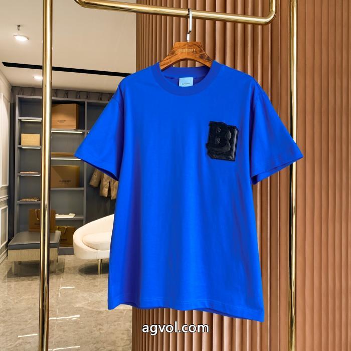 BURBERRY人気爆発新品 大人気最新作 大人の魅力半袖Tシャツブランド コピー  _0_1