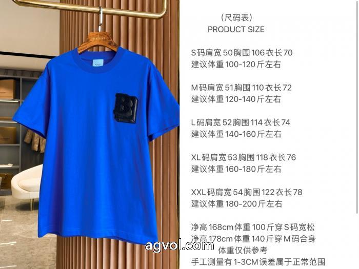BURBERRY人気爆発新品 大人気最新作 大人の魅力半袖Tシャツブランド コピー  _0_4