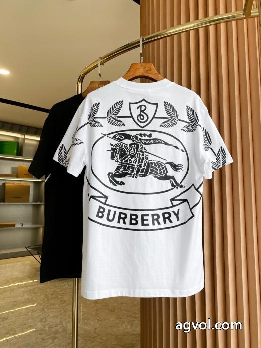 ブランド スーパー コピー2026の流行りトップス 通気性が抜群 最旬！半袖TシャツBURBERRY_0_0