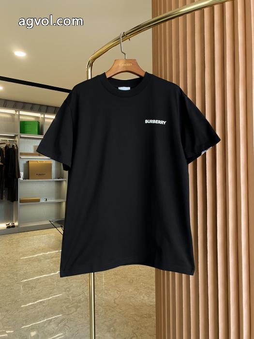 ブランド スーパー コピー2026の流行りトップス 通気性が抜群 最旬！半袖TシャツBURBERRY_0_2