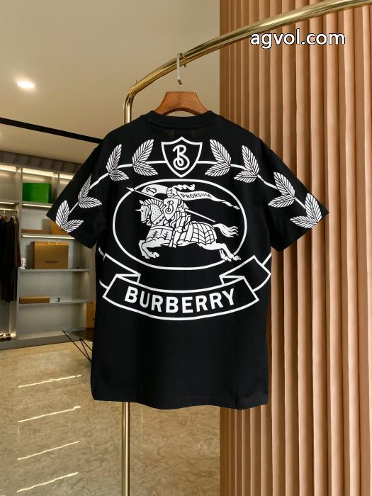 ブランド スーパー コピー2026の流行りトップス 通気性が抜群 最旬！半袖TシャツBURBERRY_0_3