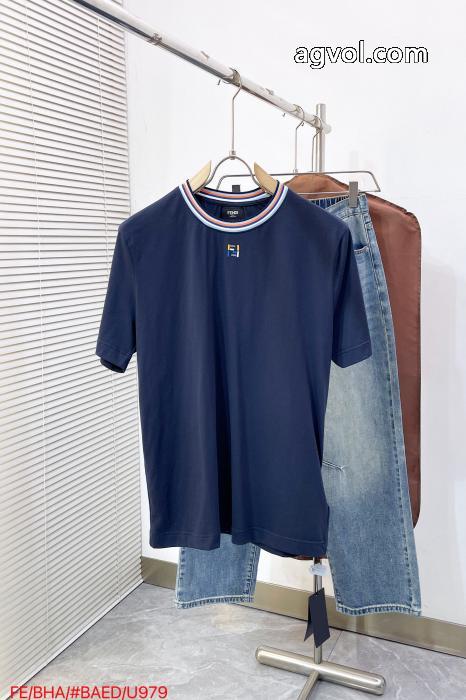 ブランド コピー 販売シャツファション性の高い すごく稀少カラー 海外でも若者たちに大人気なFENDI.._1_0
