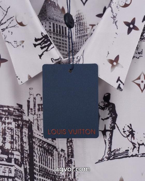 ブランド コピー 専門店人気商品新色登場！ お得得価 意外と相性がいいLOUIS VUITTON長袖シャツ_0_3