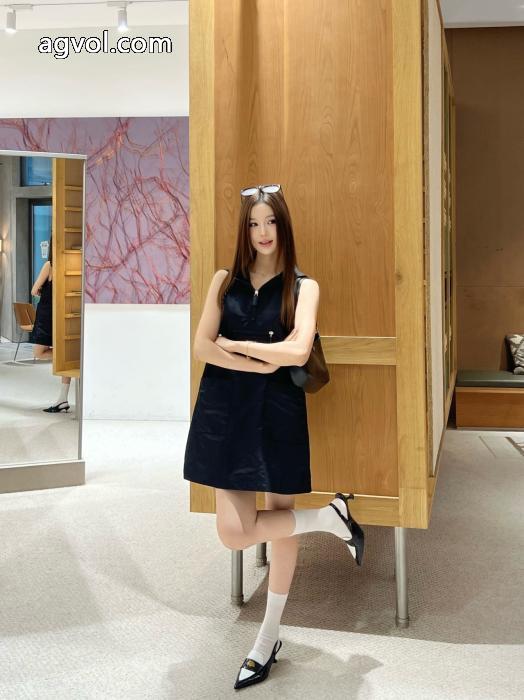 スーパー コピー ブランド 専門ワンピース毎年大人気商品 若々しい雰囲気 人気商品PRADA_0_3