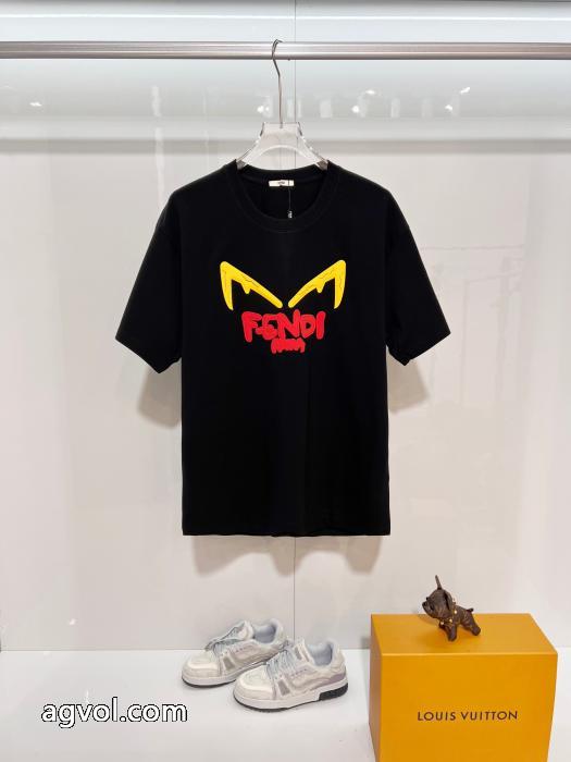 FENDIブランド スーパー コピー&nbsp;半袖T通勤の定番 国内在庫即納可能  コスパ最高のプライス._0_0
