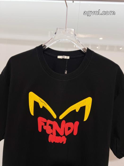 FENDIブランド スーパー コピー&nbsp;半袖T通勤の定番 国内在庫即納可能  コスパ最高のプライス._0_2