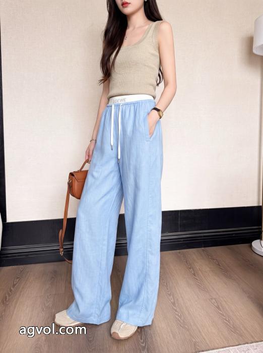 LOEWEブランド 偽物 激安 通販個性的なモデル 格安*出品*新品 ファッション 人気スラックス_0_1