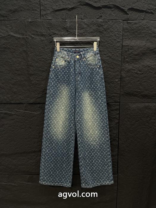 ブランド 偽物最新入荷260%新品 安い海外限定 お洒落自在  LOUIS VUITTONジーンズ_0_0