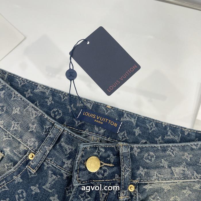 ブランド 偽物最新入荷260%新品 安い海外限定 お洒落自在  LOUIS VUITTONジーンズ_0_1