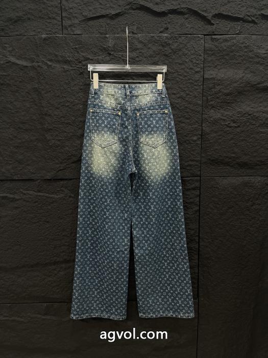 ブランド 偽物最新入荷260%新品 安い海外限定 お洒落自在  LOUIS VUITTONジーンズ_0_2