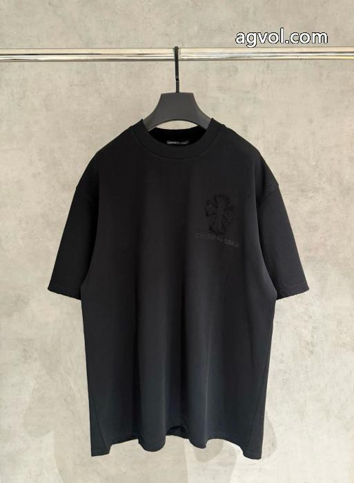 CHROME HEARTS上品な彩りに夢中 流行の最前線 超人気高品質半袖Tシャツスーパー コピー 品_0_0