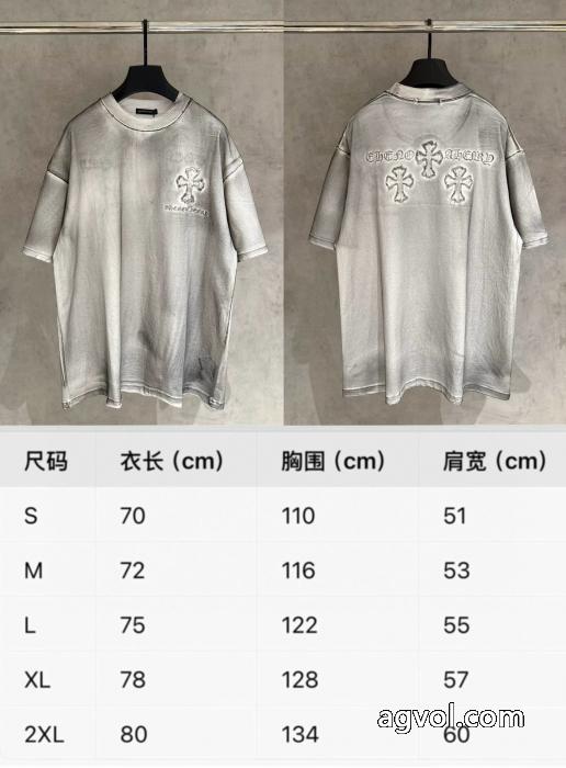CHROME HEARTS上品な彩りに夢中 流行の最前線 超人気高品質半袖Tシャツスーパー コピー 品_0_2
