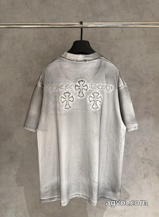 CHROME HEARTS上品な彩りに夢中 流行の最前線 超人気高品質半袖Tシャツスーパー コピー 品_0_3