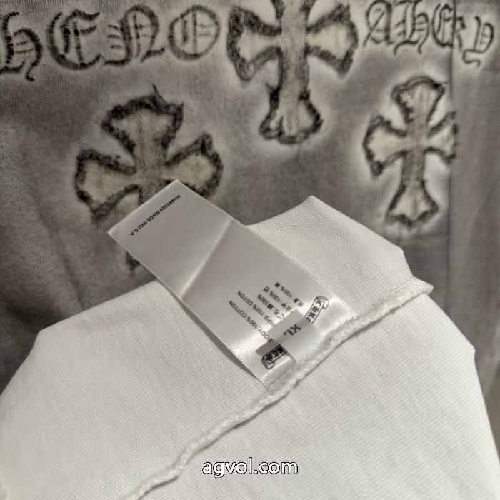 CHROME HEARTS上品な彩りに夢中 流行の最前線 超人気高品質半袖Tシャツスーパー コピー 品_0_4