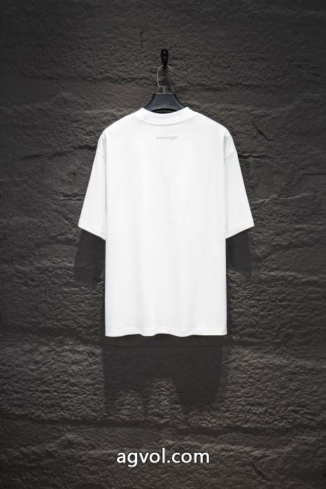 balenciaga日本即完売予想 大絶賛 必須アイテムブランド 偽物半袖Tシャツ_0_2