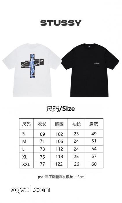 半袖Tシャツ送料込 SALE！ 今シーズン新作 モードSTUSSYブランド 偽物_0_1