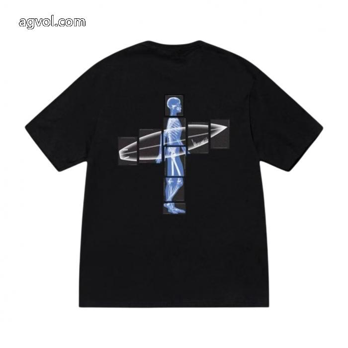 半袖Tシャツ送料込 SALE！ 今シーズン新作 モードSTUSSYブランド 偽物_0_2
