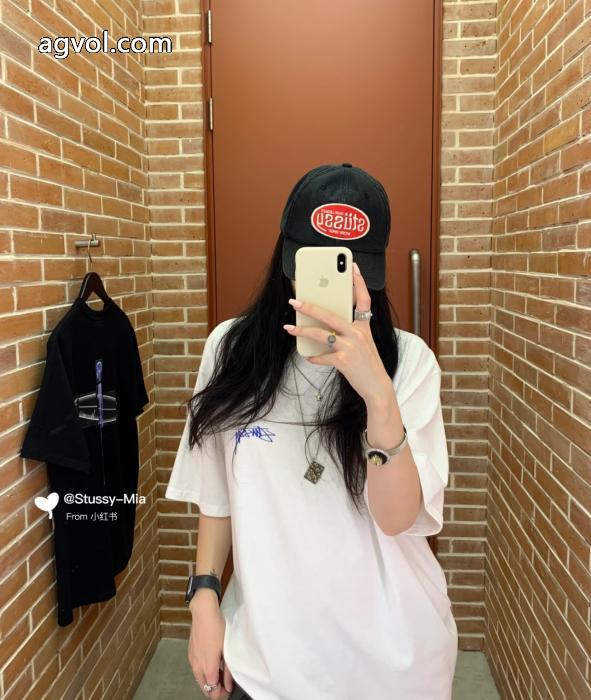 半袖Tシャツ送料込 SALE！ 今シーズン新作 モードSTUSSYブランド 偽物_0_3