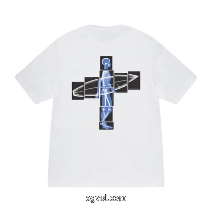 半袖Tシャツ送料込 SALE！ 今シーズン新作 モードSTUSSYブランド 偽物_0_5