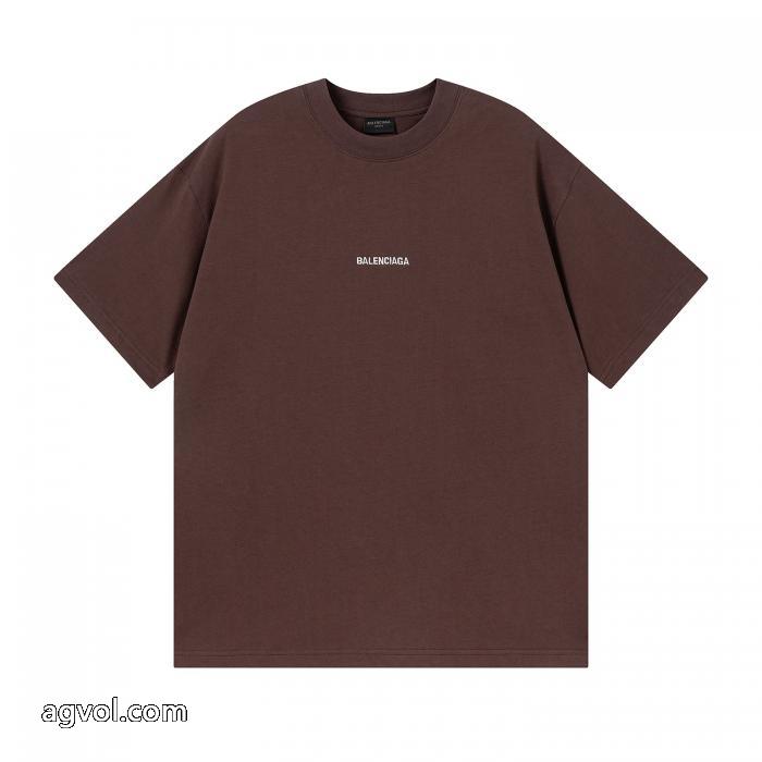 ブランド コピー s 級通勤通学 新品保証 カジュアル通販バレンシアガ半袖Tシャツ_0_1