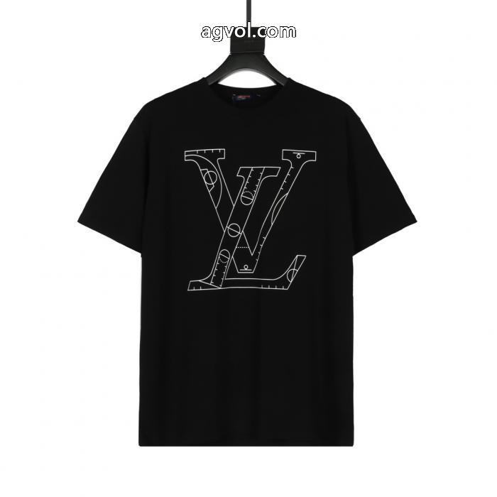 優等品 本日限定安い 新色登場LOUIS VUITTON半袖Tシャツ激安 通販 専門店_0_1