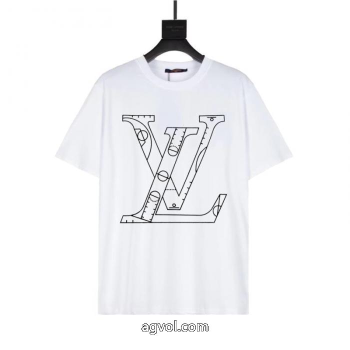 優等品 本日限定安い 新色登場LOUIS VUITTON半袖Tシャツ激安 通販 専門店_0_2